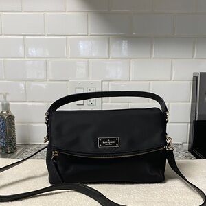 NWOT Kate Spade Black Crossbody Bag